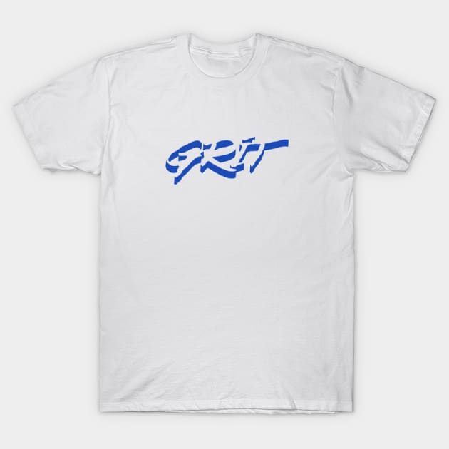 Grit T-Shirt by KoumlisArt
